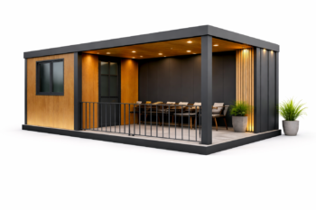 Spațiu de locuit modular modern