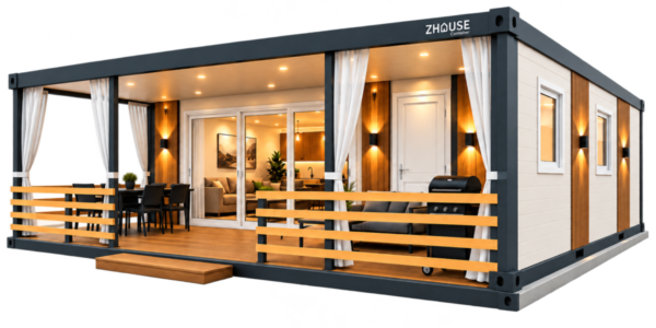 casa din containere 50 4mp cu terasa alb ral 9002.png