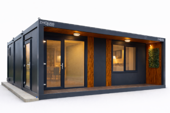 Casă modulară ZHOUSE pe ciment