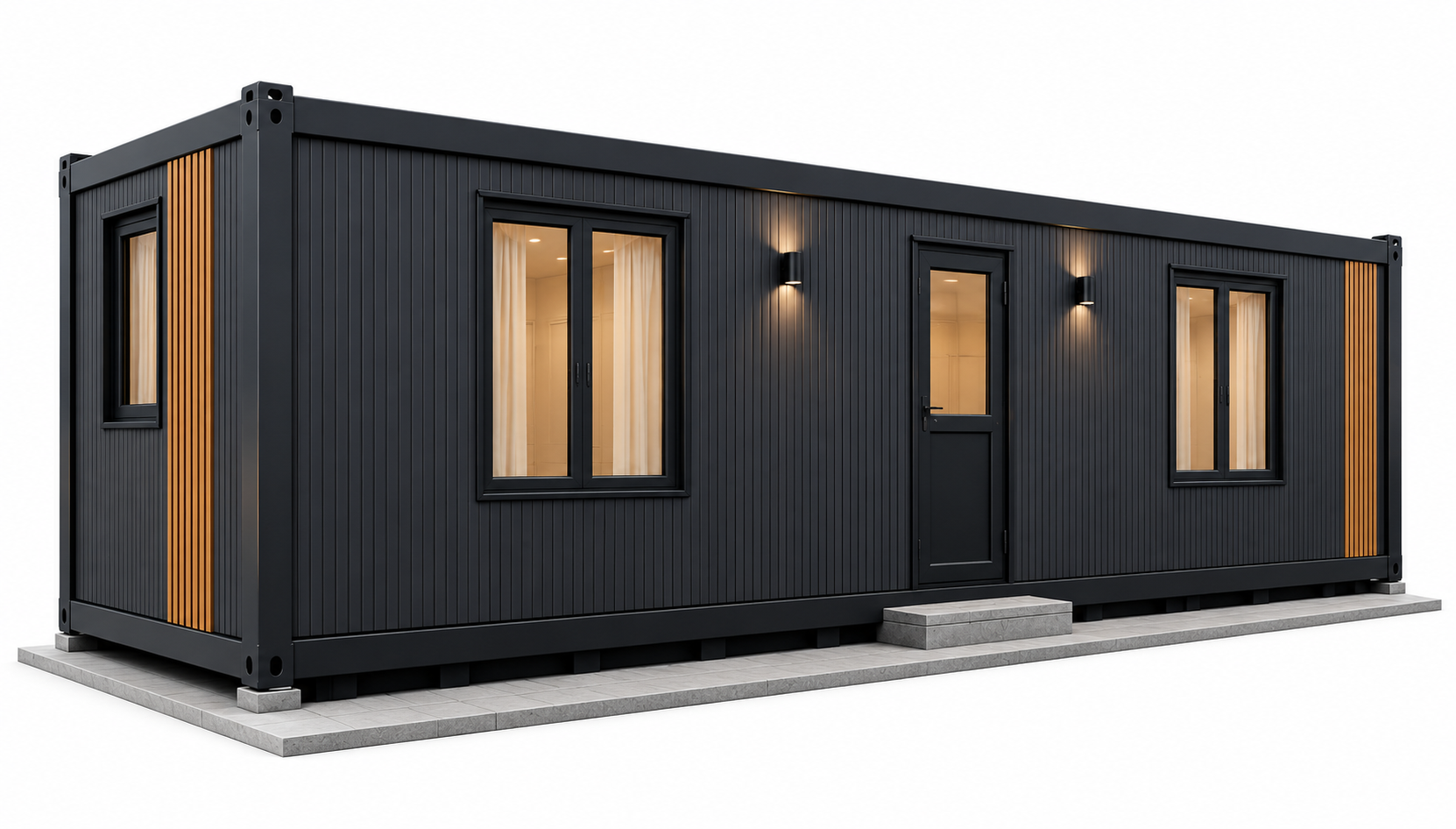 Casă din containere 27 mp Casă din containere 27 mp