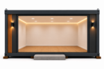 ansamlu de doua module 7×2.40