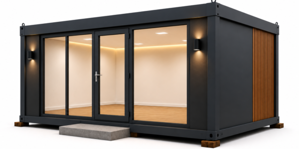 ansamlu de doua module 7x2.40