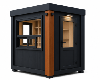 cabina paza 15x22m
