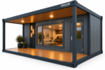 casa din containere 6×4 80m terasa camera baie.png